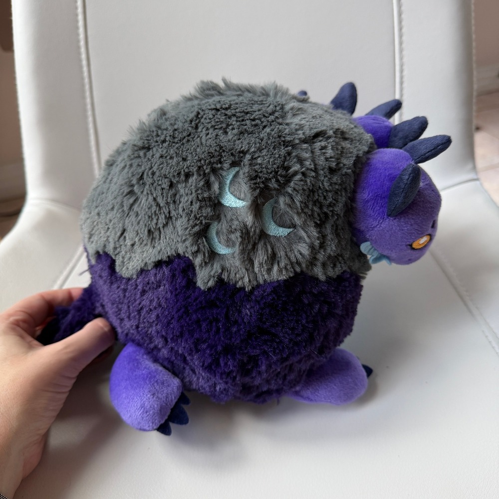 NWT Squishable Hydra Three Headed Dragon 9-inch Plush - Picture 4 of 9